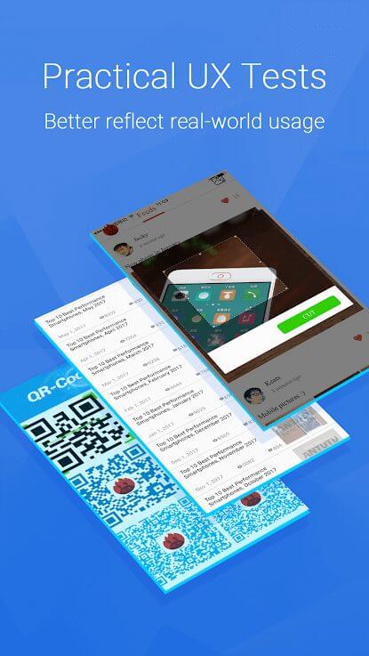 Antutu Benchmark screenshot 1