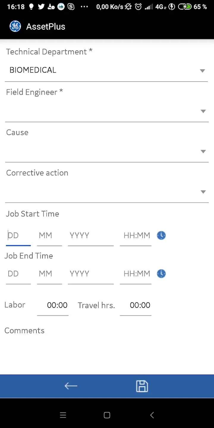 AP Mobile 109 screenshot 1