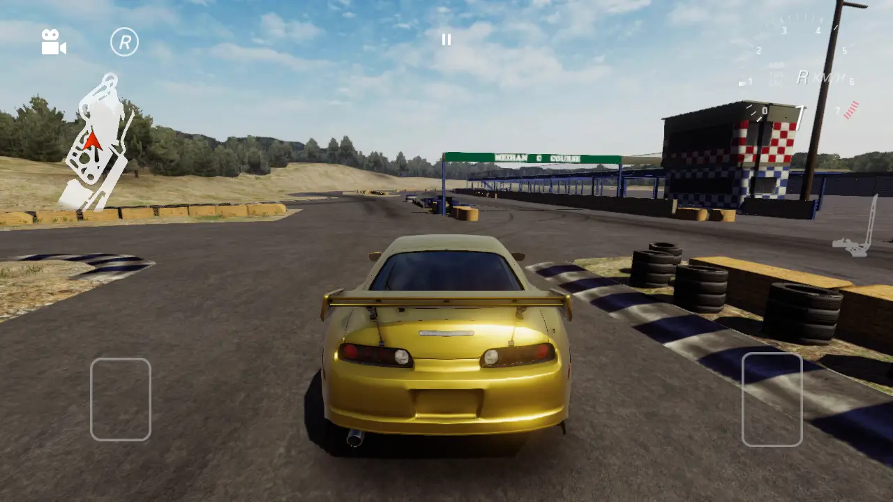 Apex Racing screenshot 1