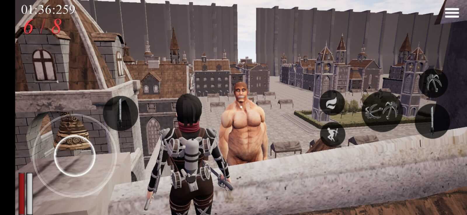 Attack on Titan screenshot 1