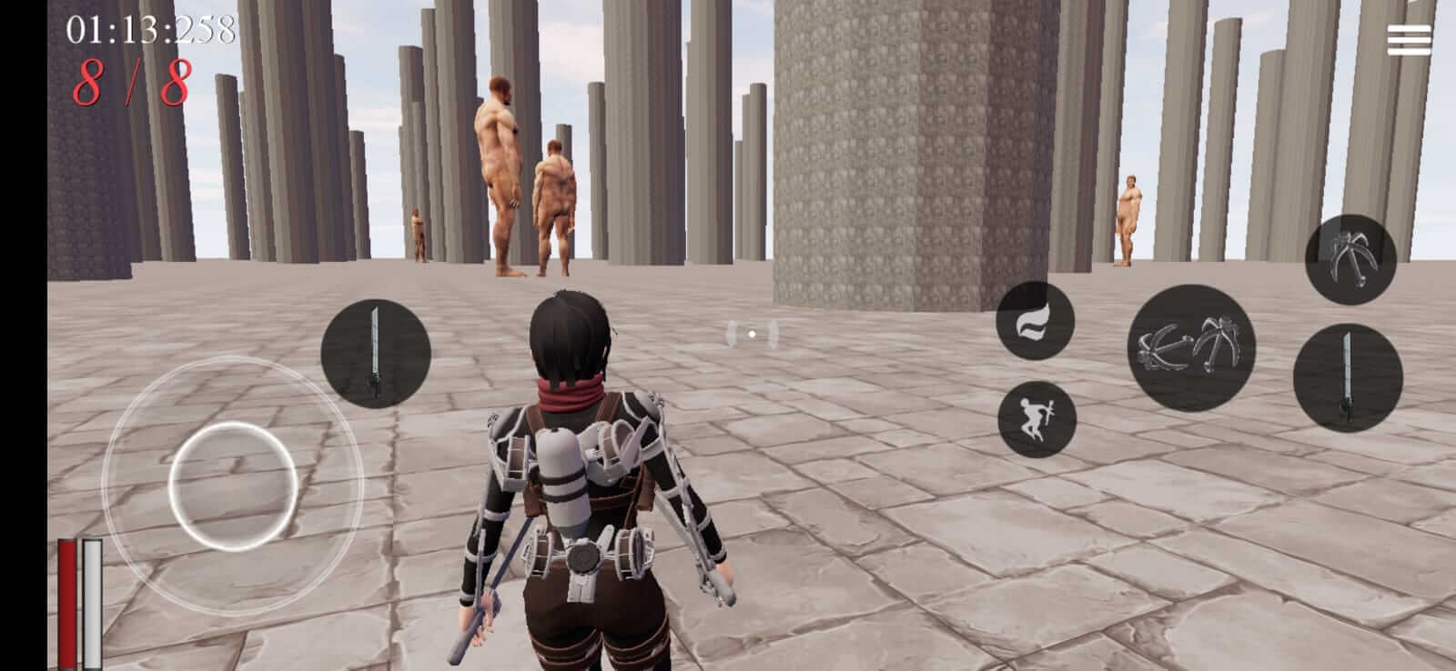 Attack on Titan screenshot 1