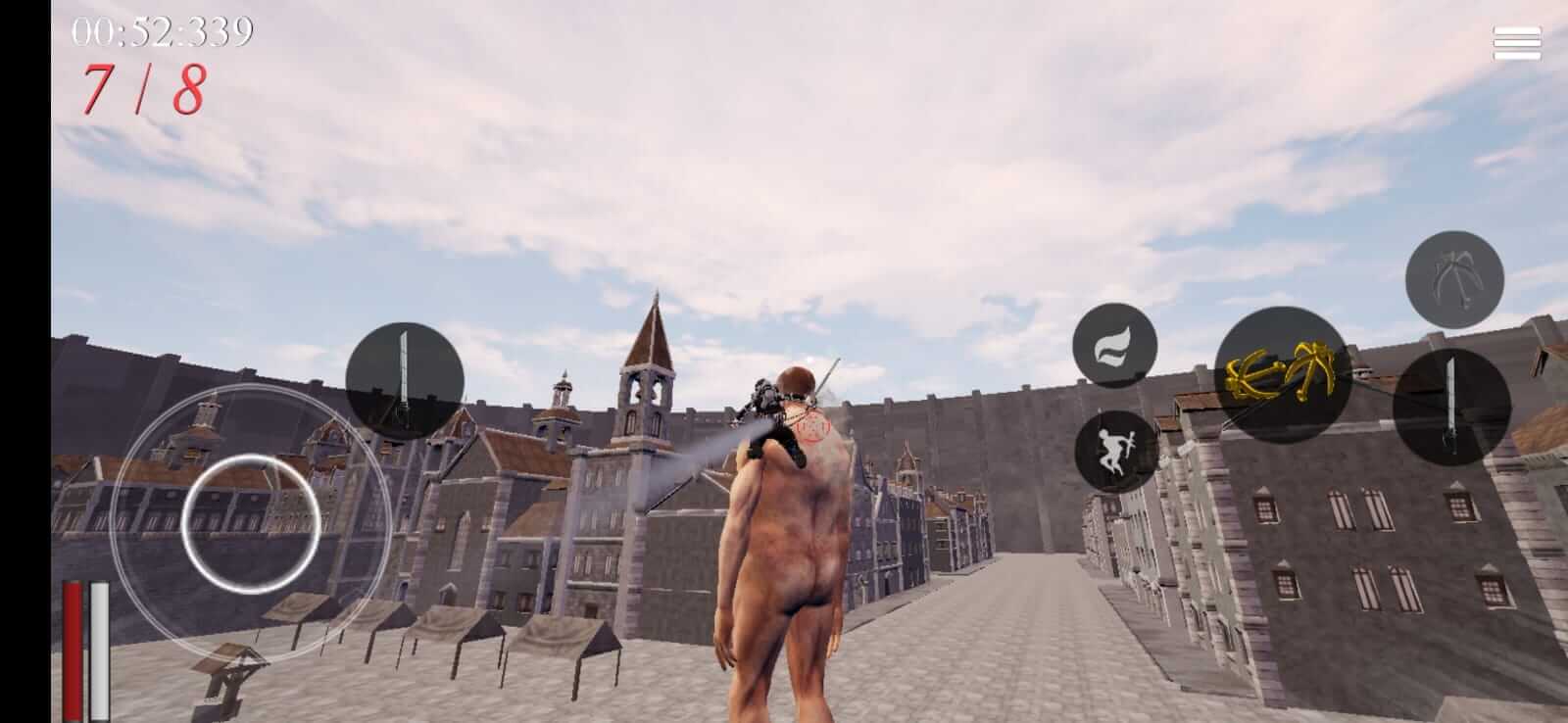 Attack on Titan screenshot 1