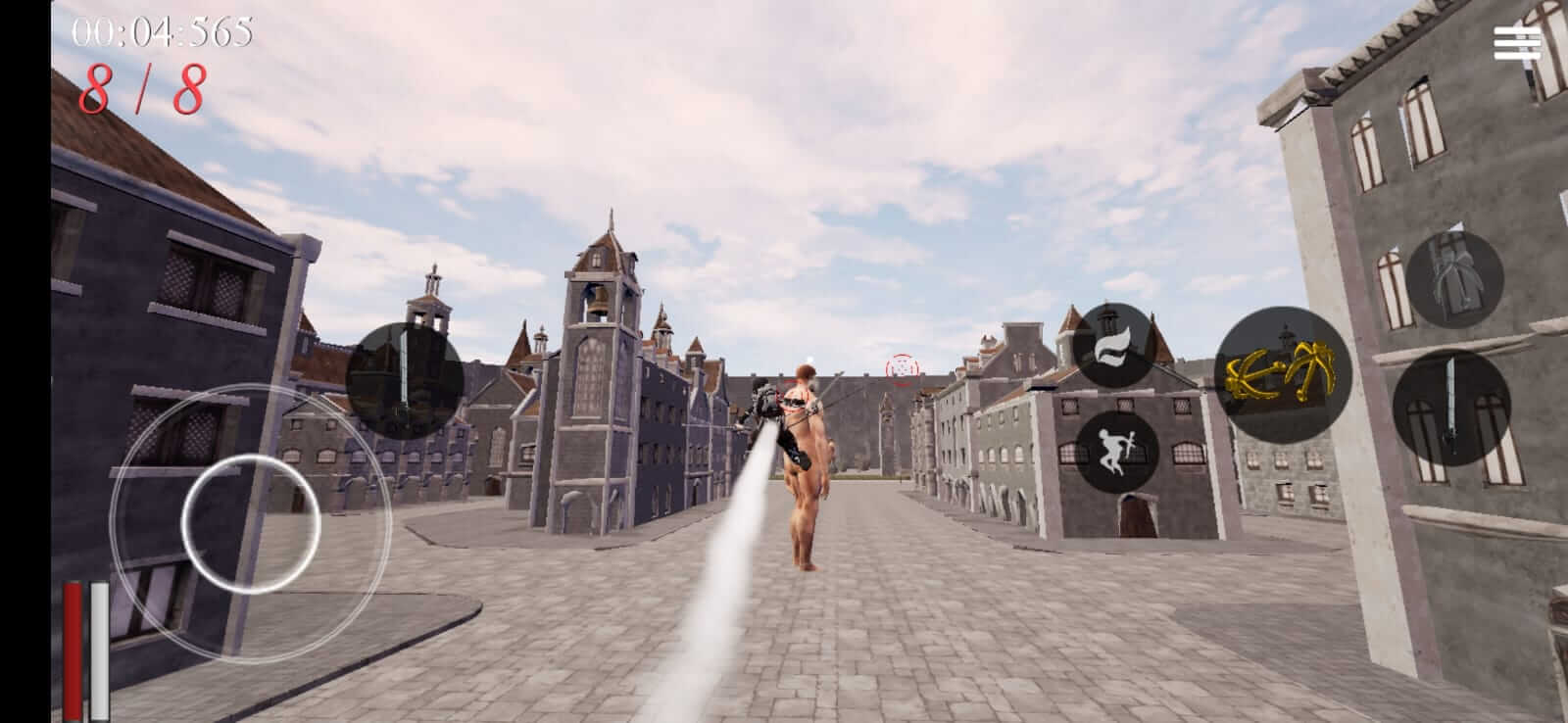 Attack on Titan screenshot 1