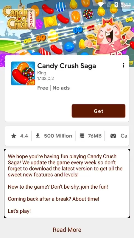 Aurora Store screenshot 1