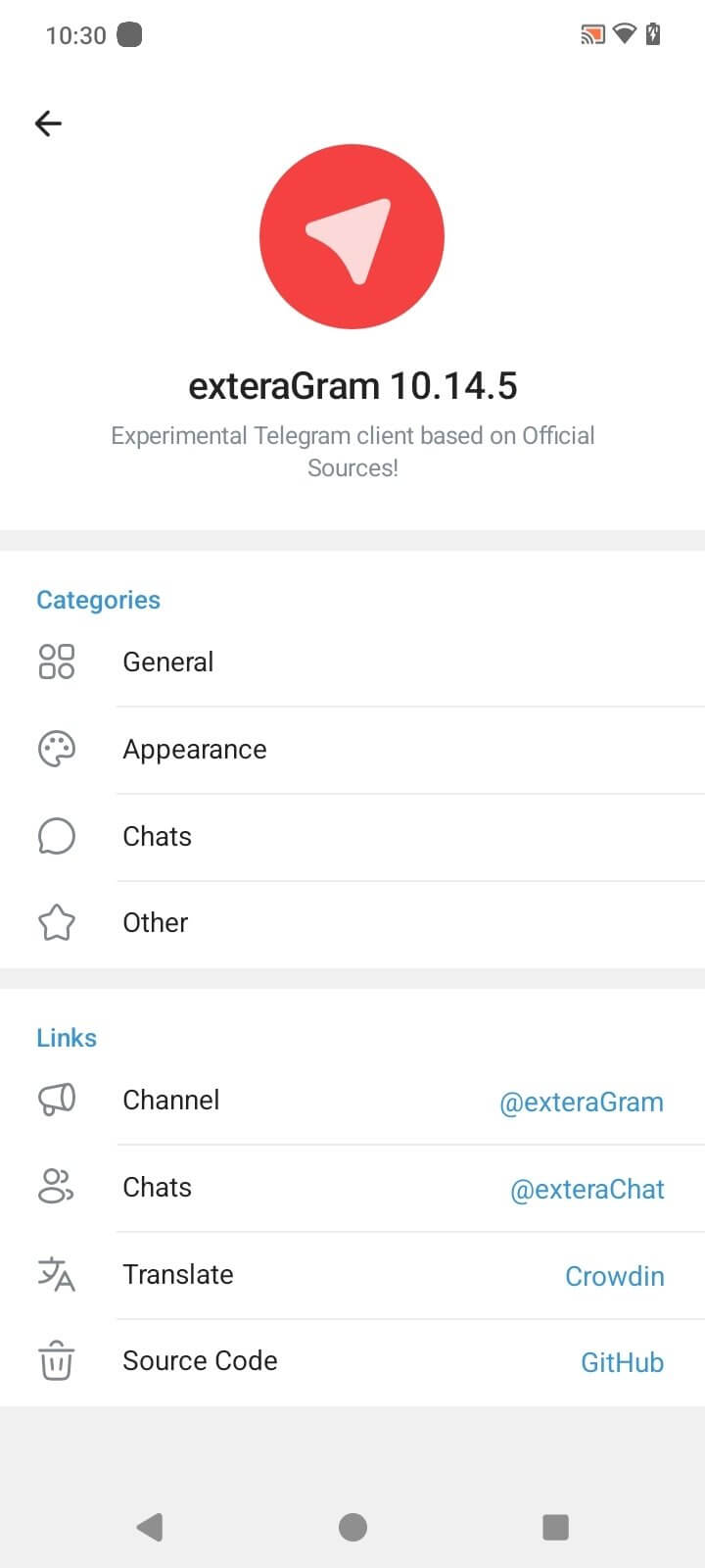 Ayugram screenshot 1