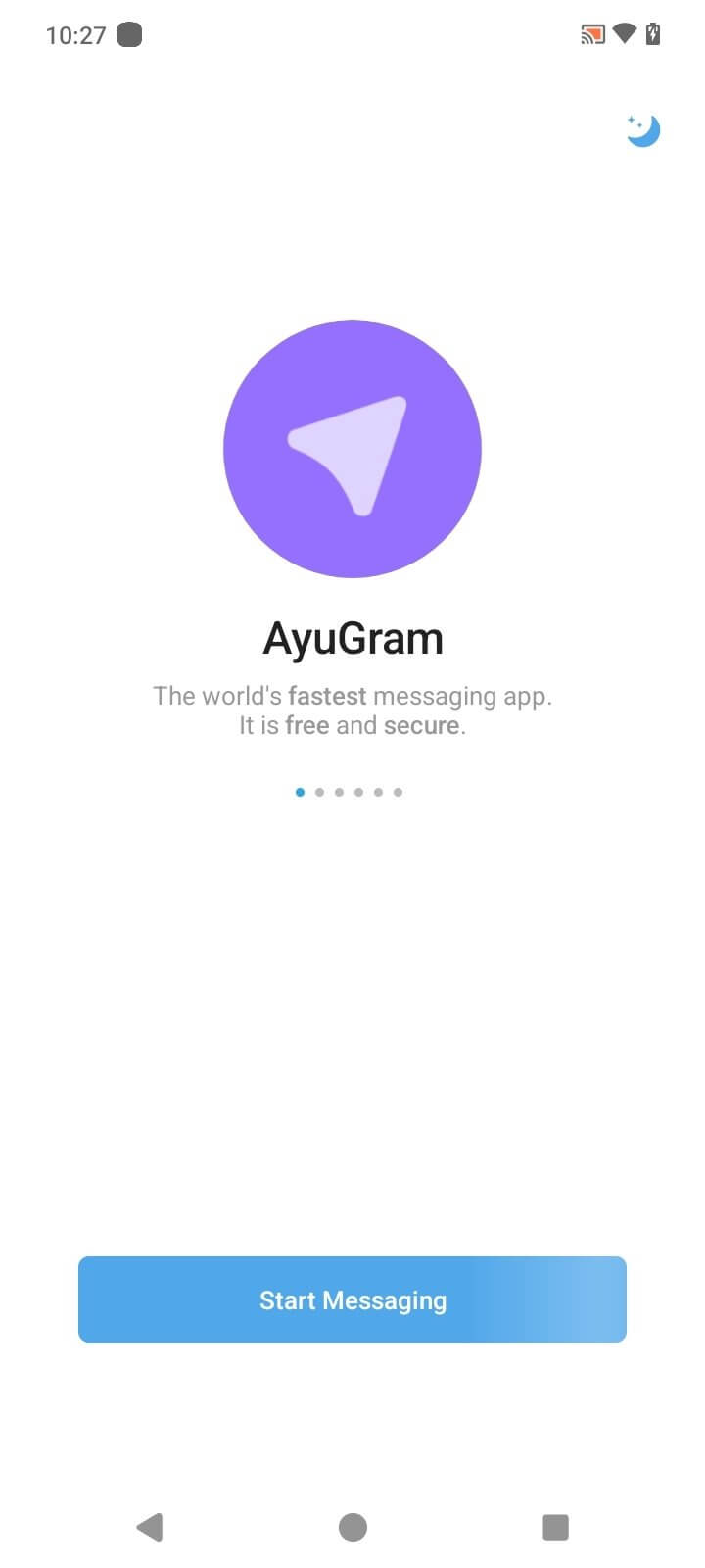 Ayugram screenshot 1