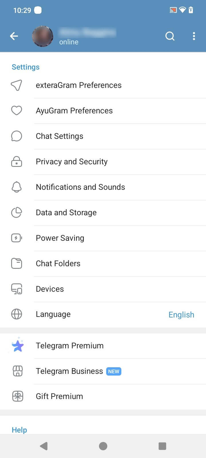 Ayugram screenshot 1