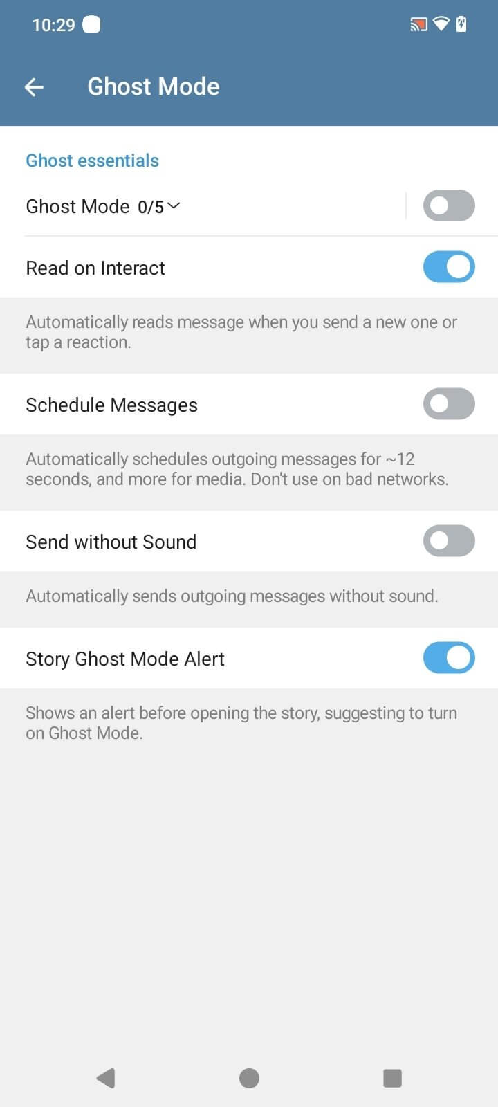 Ayugram screenshot 1