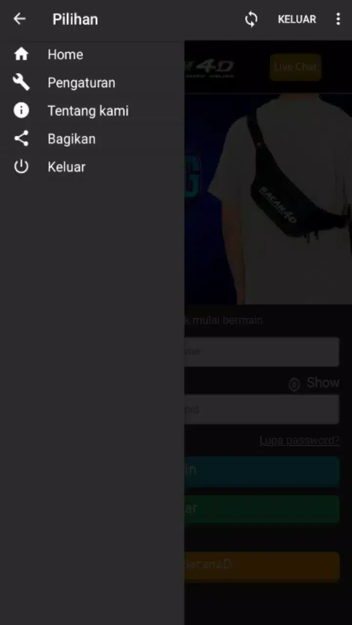 Bacan4D screenshot 1