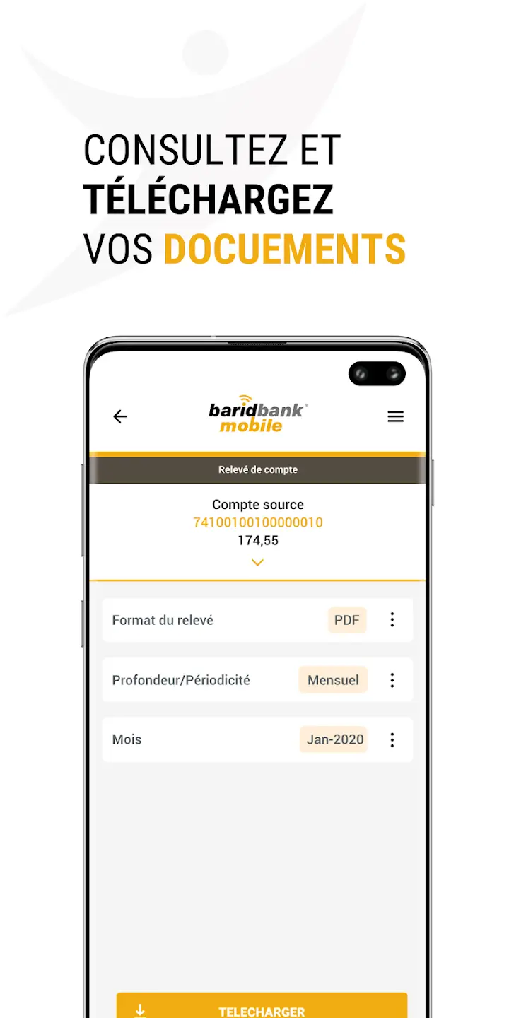 Barid Bank screenshot 1