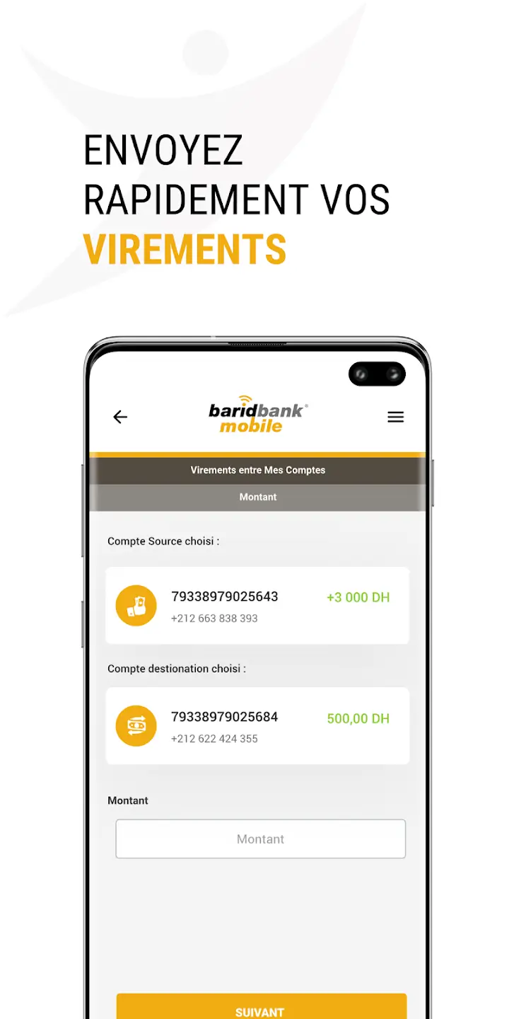 Barid Bank screenshot 1