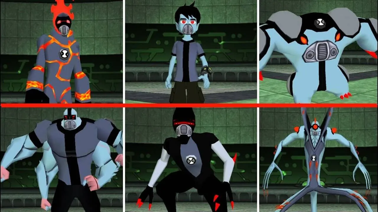 Ben 10 Protector of Earth screenshot 1