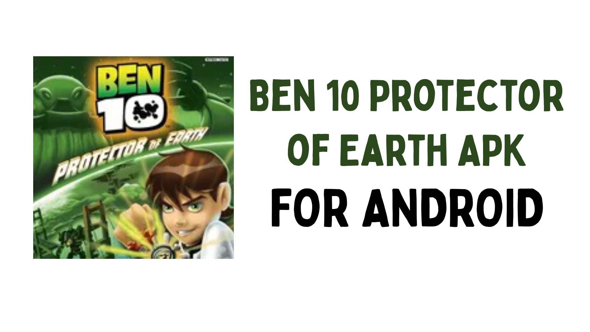 Ben 10 Protector of Earth icon