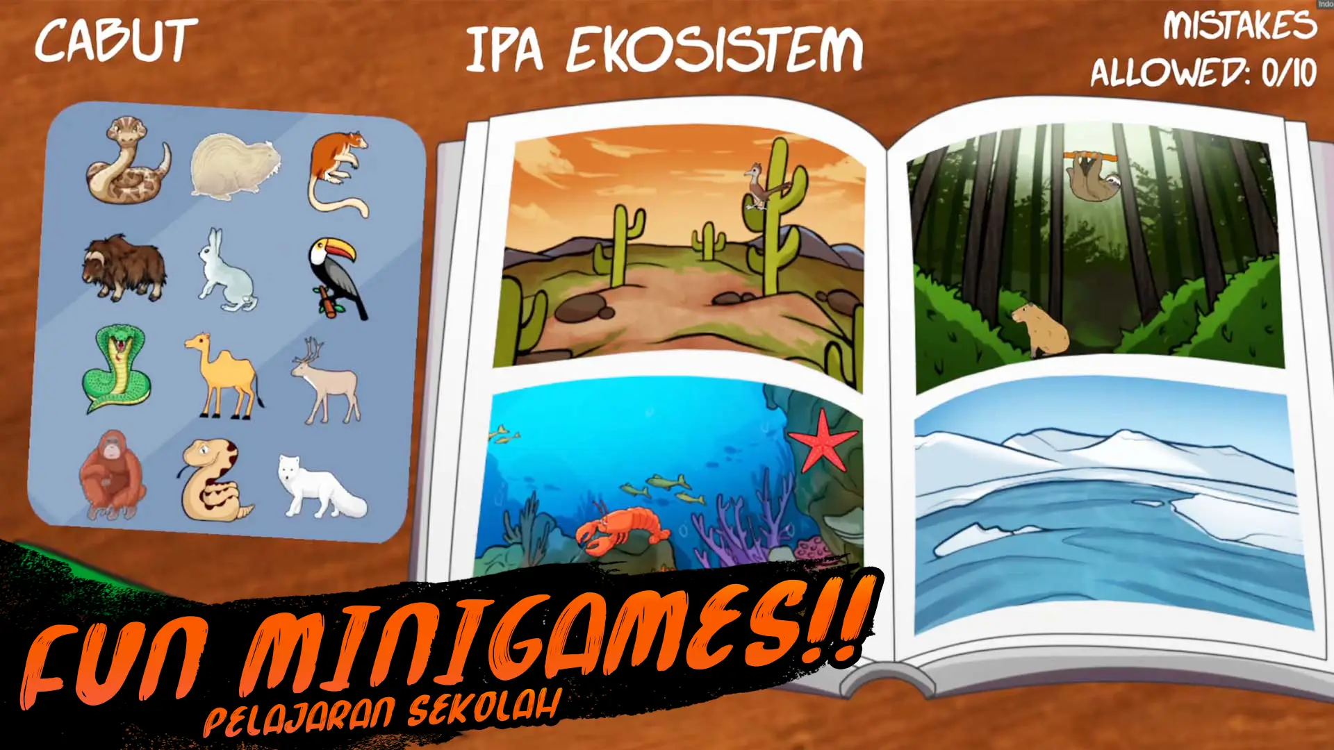 Berandal Sekolah screenshot 1