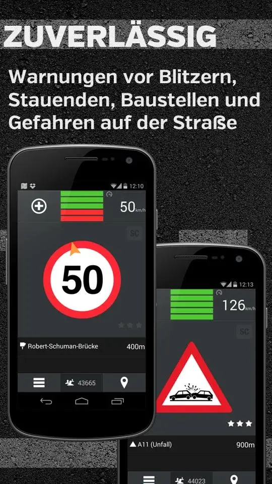 Blitzer.de screenshot 1