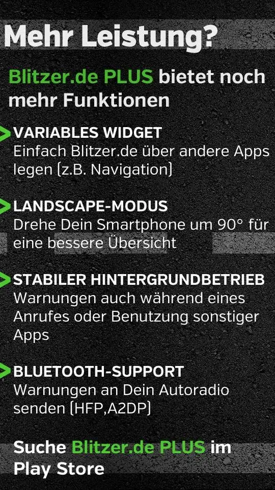 Blitzer.de screenshot 1