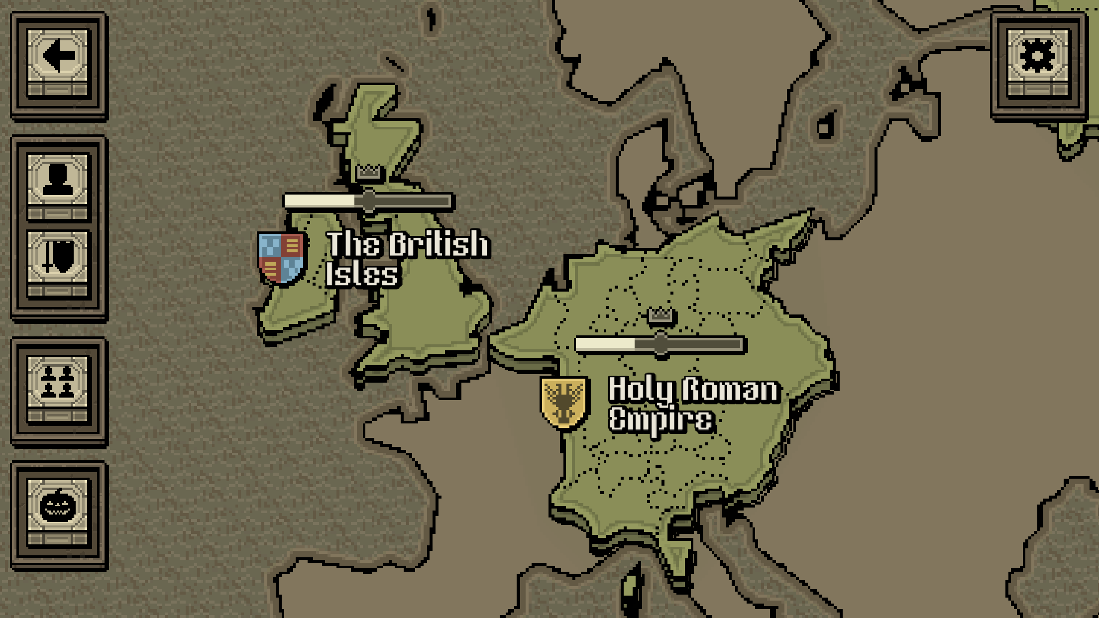 Bloody Bastards screenshot 1