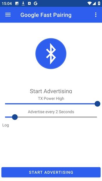 Bluetooth LE Spam screenshot 1