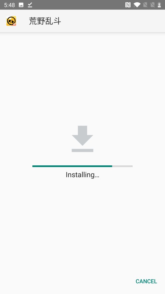 Brawl Stars China Installing