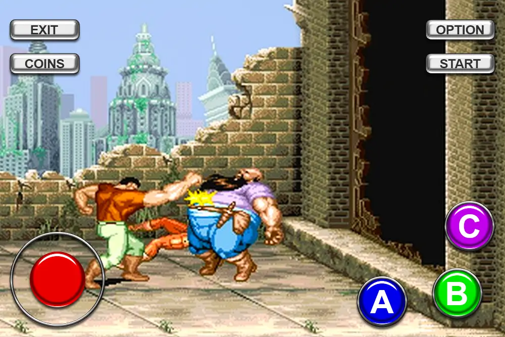 Cadillacs & Dinosaurs screenshot 1