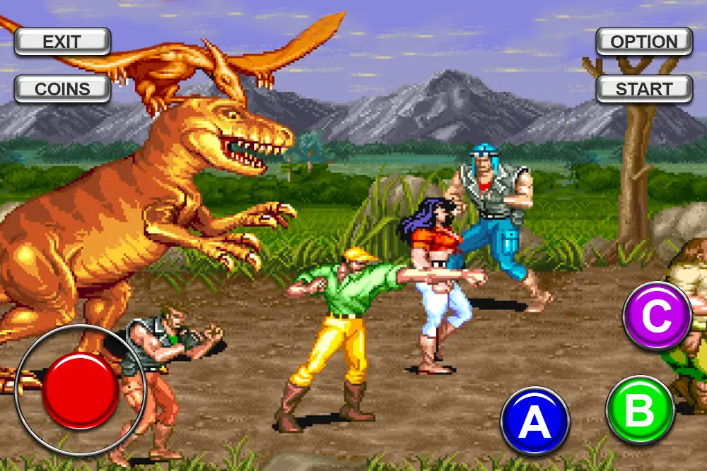 Cadillacs & Dinosaurs screenshot 1