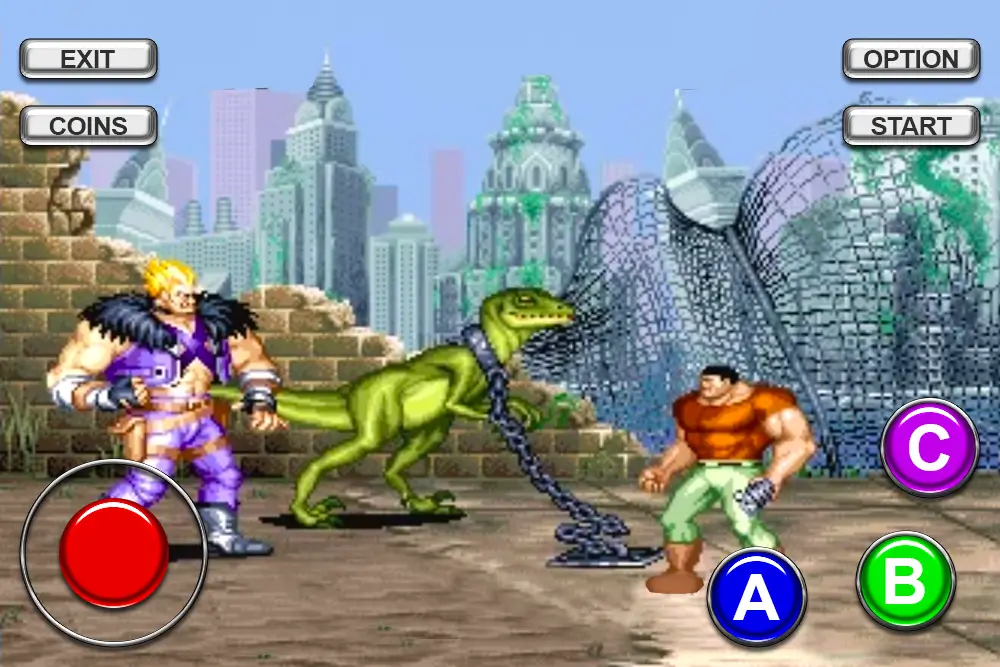 Cadillacs & Dinosaurs screenshot 1