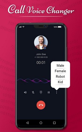 Call Girl Voice Changer screenshot 1