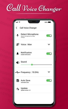 Call Girl Voice Changer screenshot 1