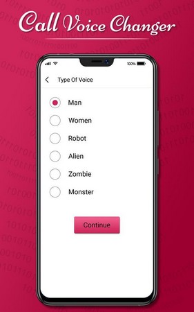 Call Girl Voice Changer screenshot 1