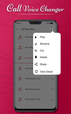 Call Girl Voice Changer screenshot 1