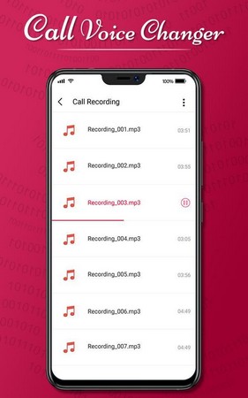Call Girl Voice Changer screenshot 1