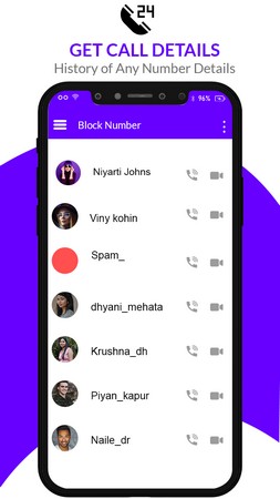 Call History Manager