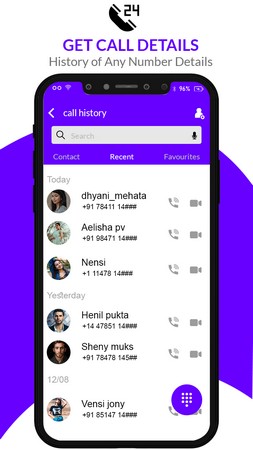 Call History Manager