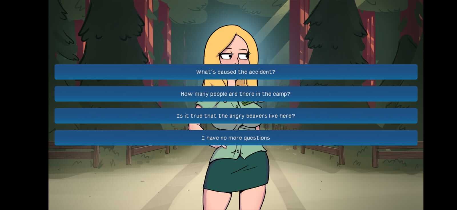 Camp Pinewood screenshot 1