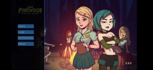 Camp Pinewood Start option