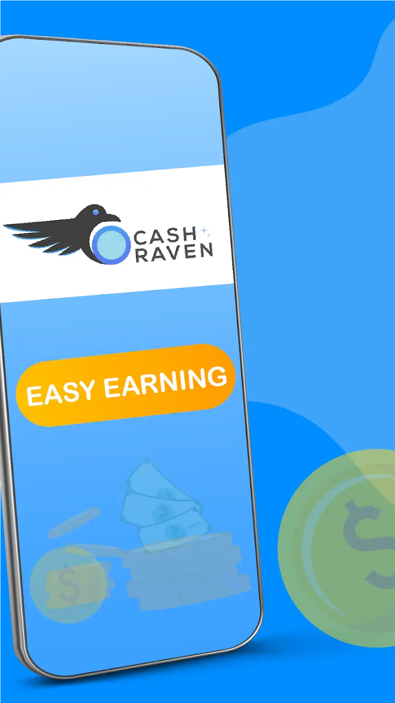 Cash Raven Make Passive Income screenshot 1