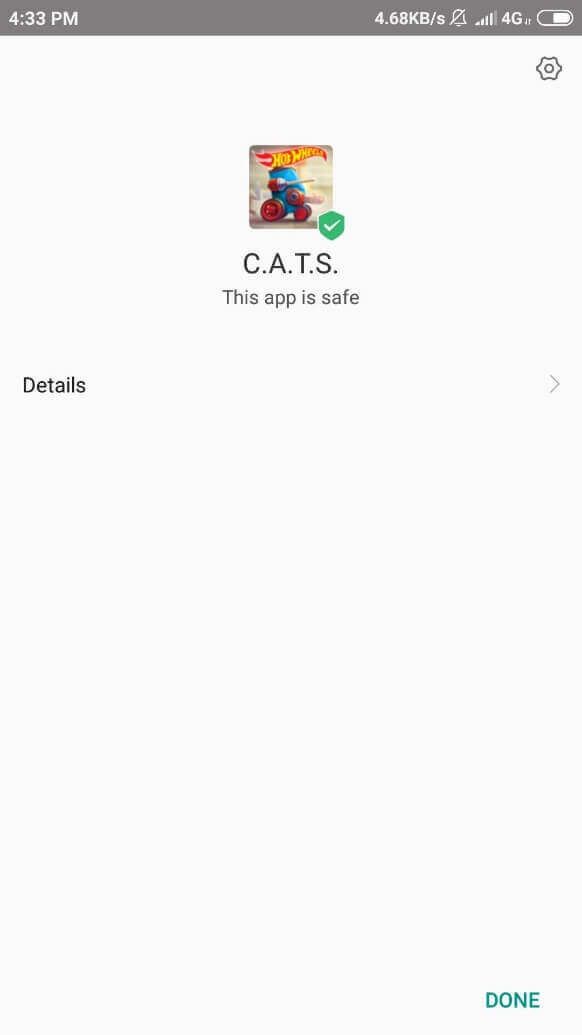 cats mod apk installed