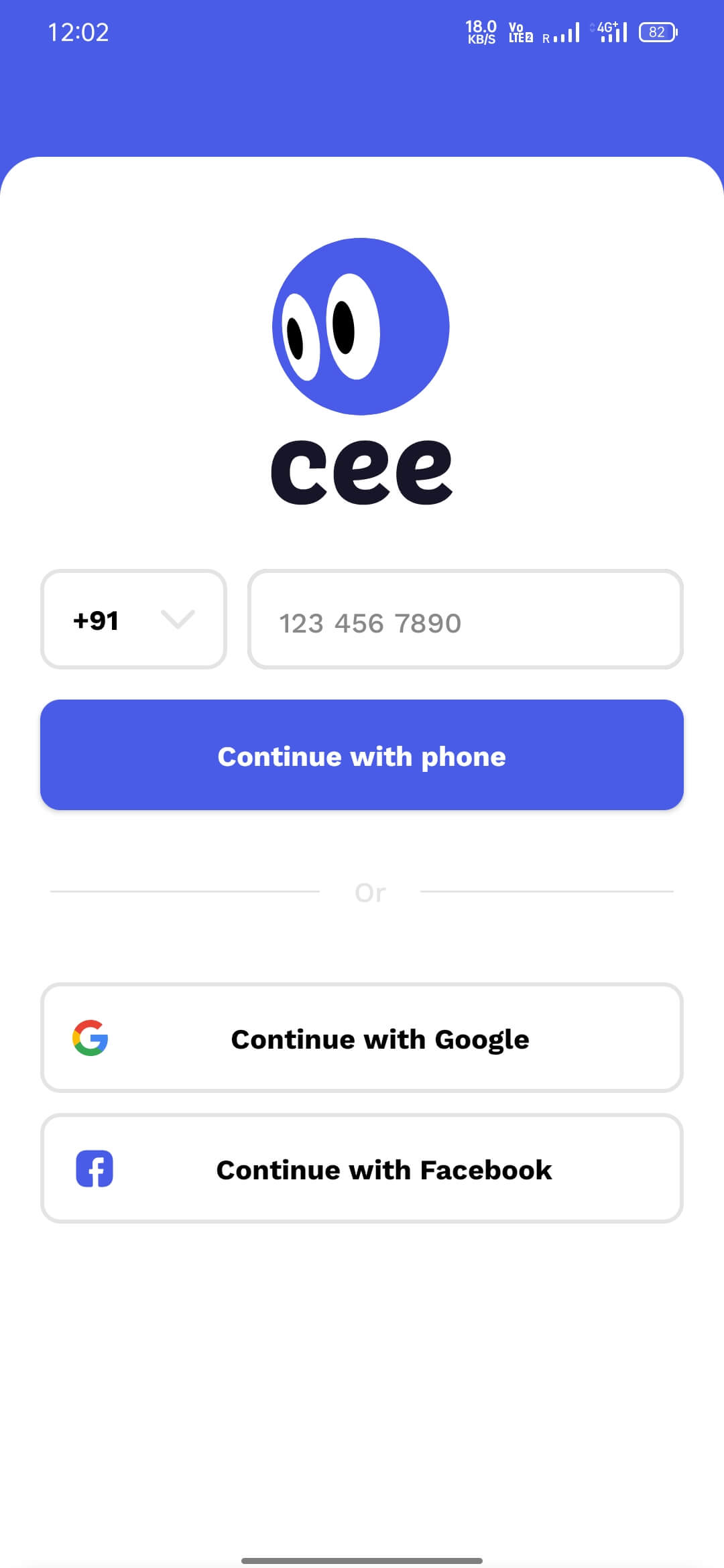 Cee Speed Camera & GPS screenshot 1