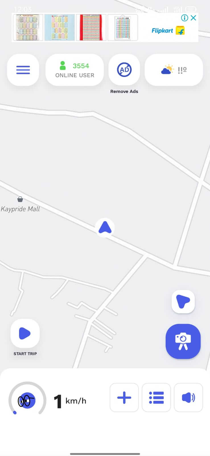 Cee Speed Camera & GPS screenshot 1