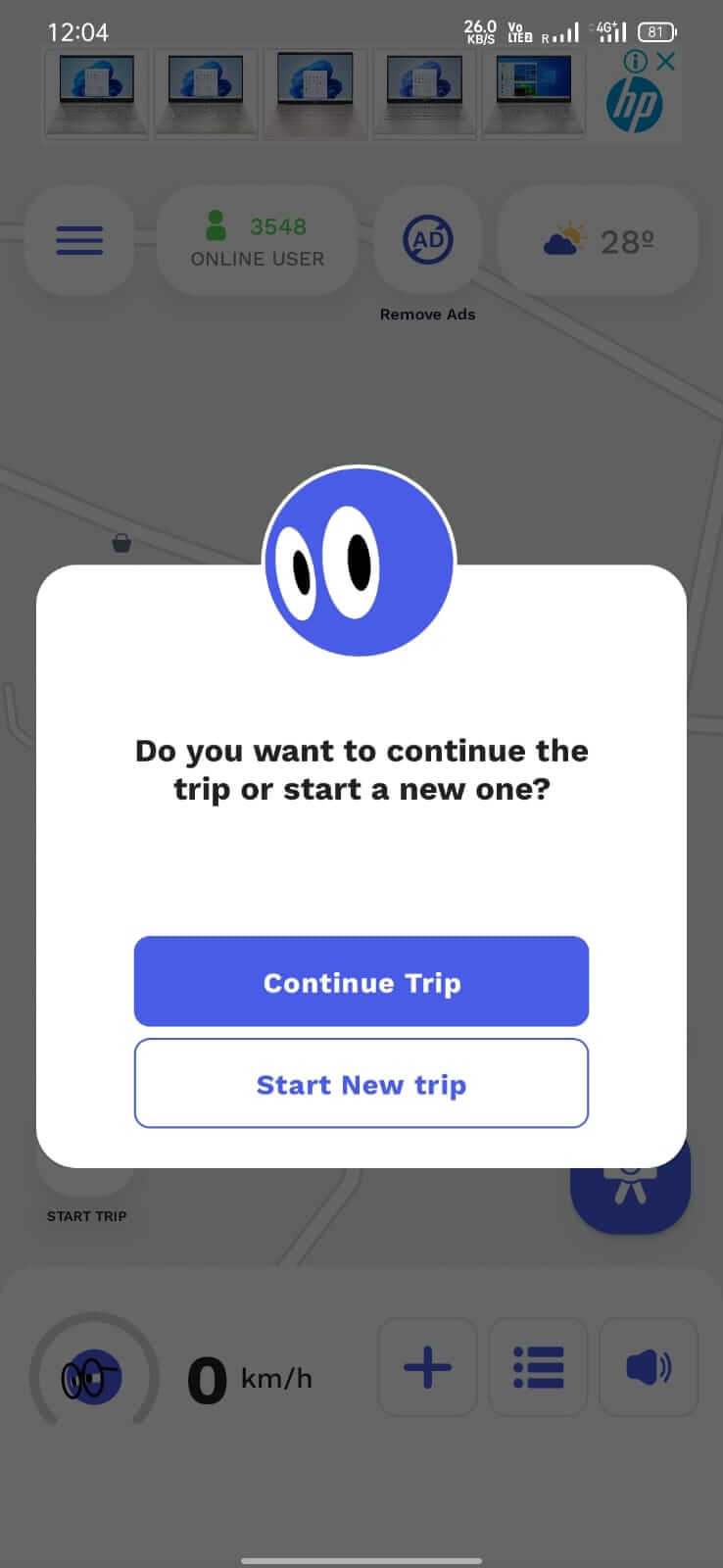 Cee Speed Camera & GPS screenshot 1
