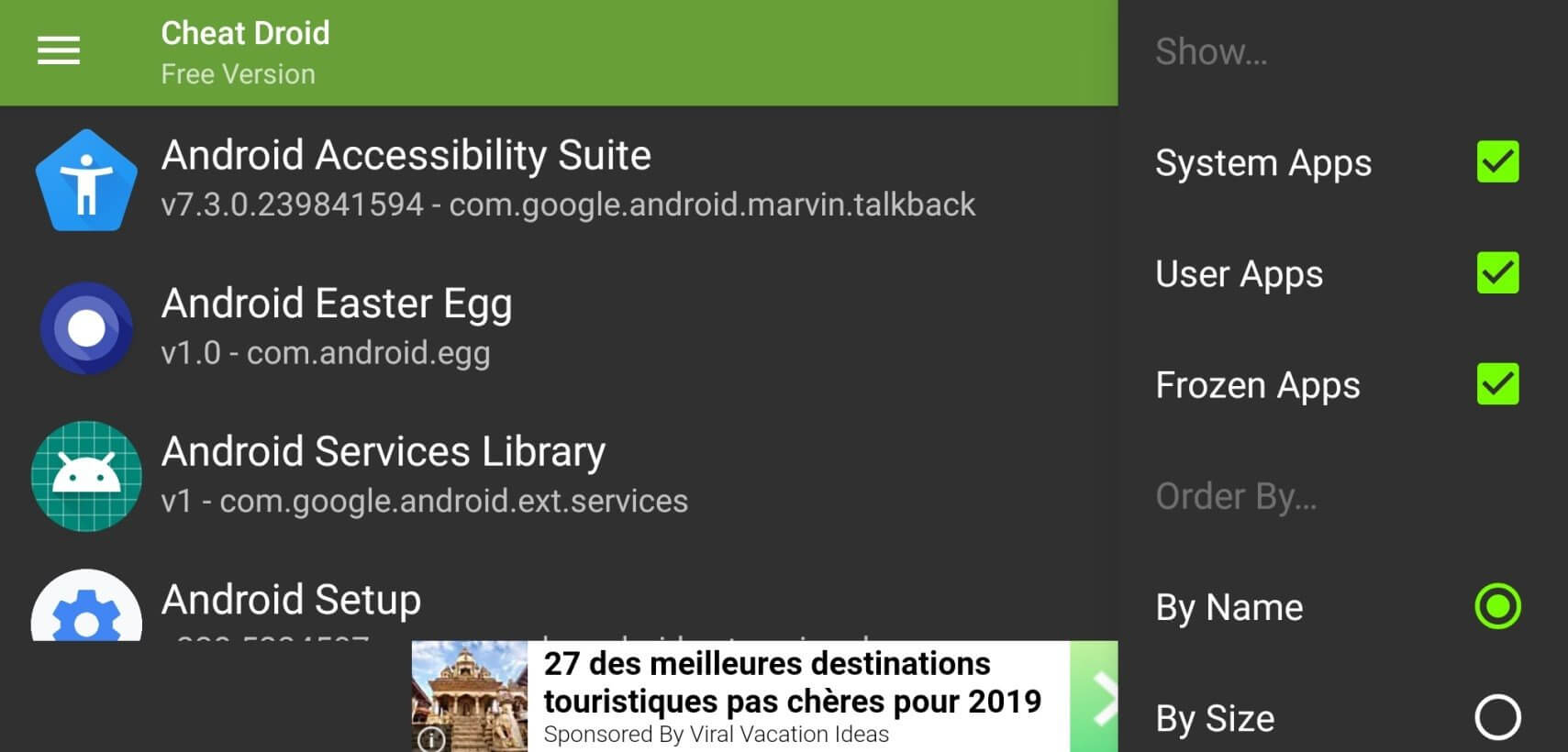 Cheat Droid Pro screenshot 1