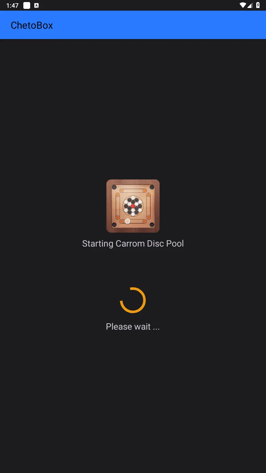 Cheto Box screenshot 1