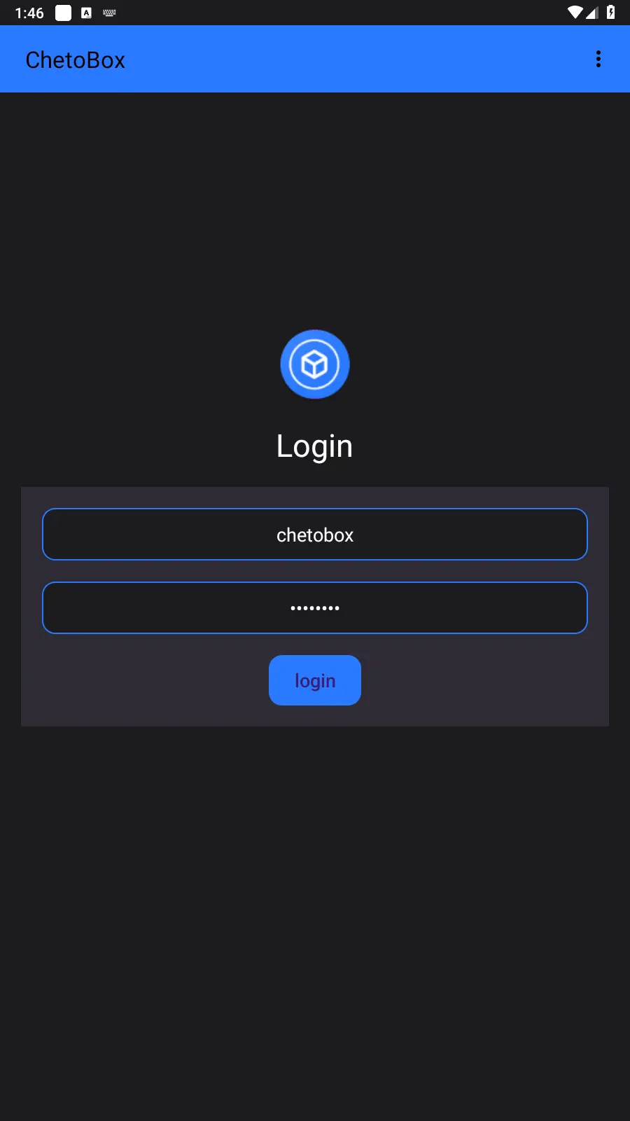 Cheto Box screenshot 1