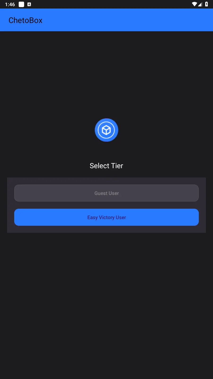 Cheto Box screenshot 1