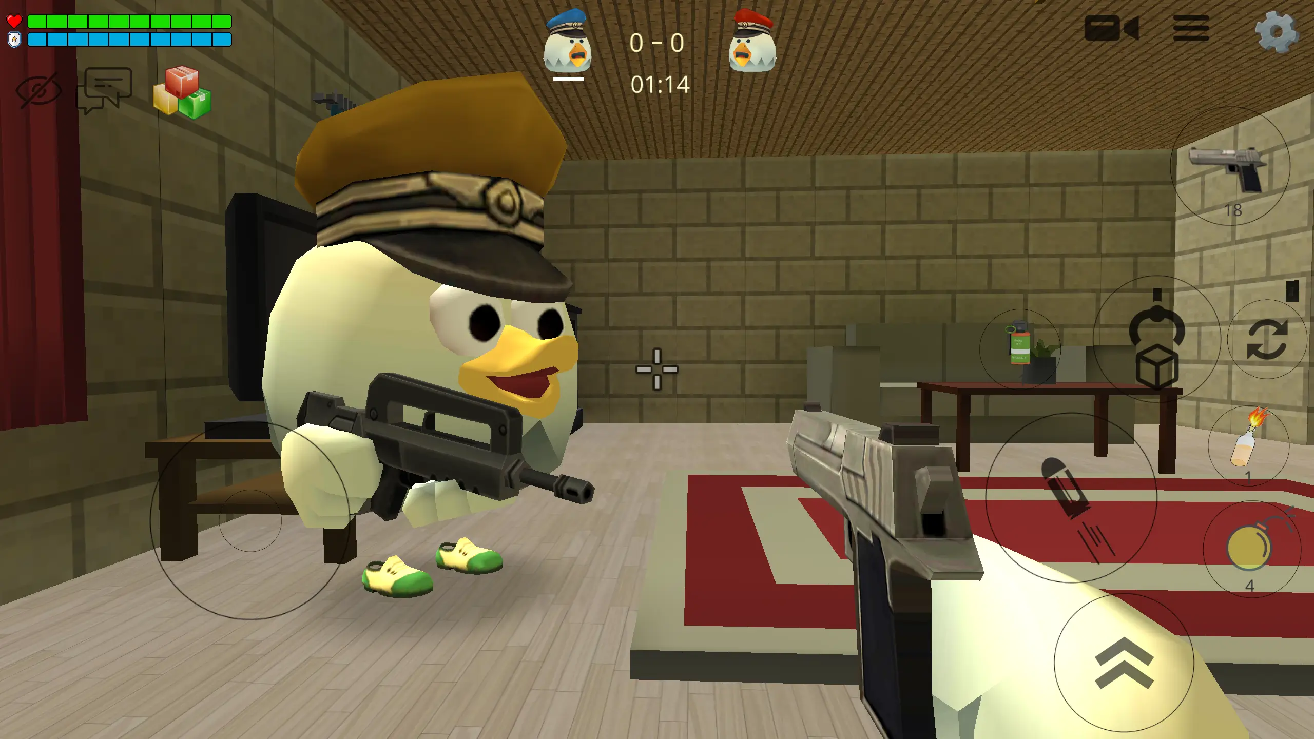 Chicken Gun screenshot 1