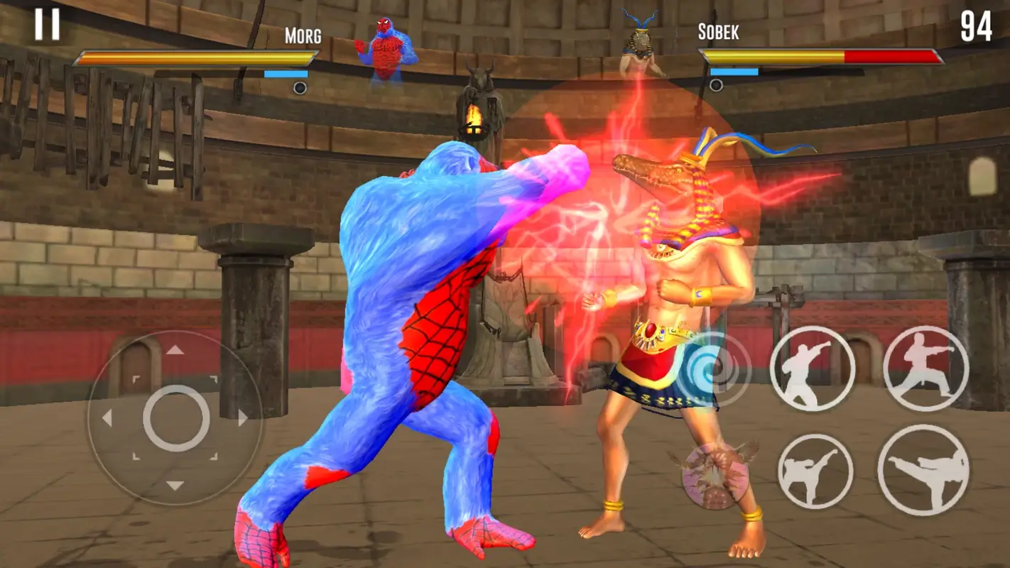 Clash of Fighters screenshot 1