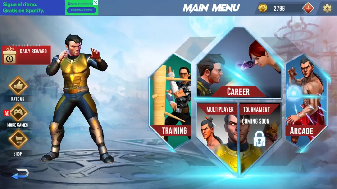 Clash of Fighters screenshot 1