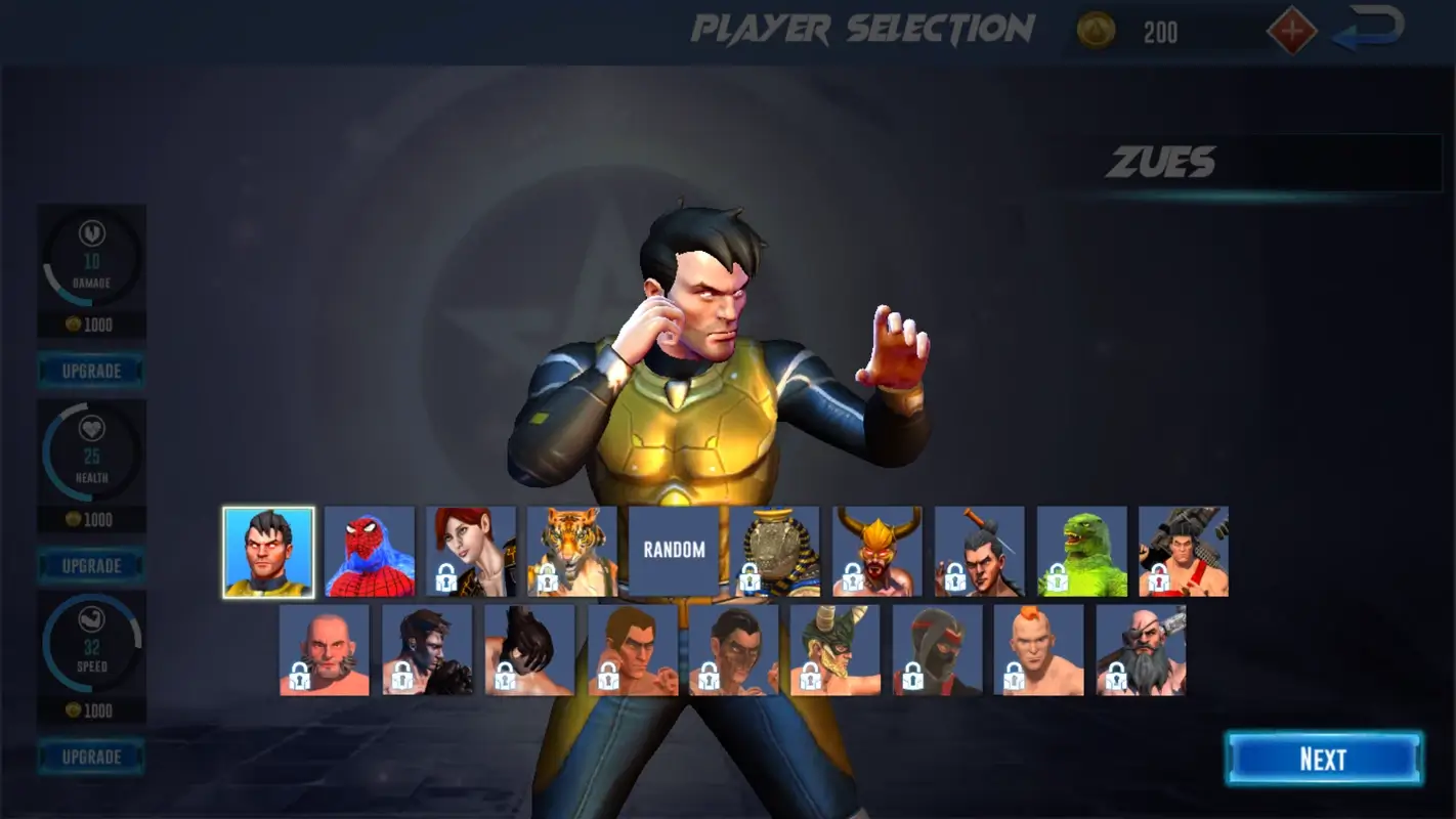 Clash of Fighters screenshot 1