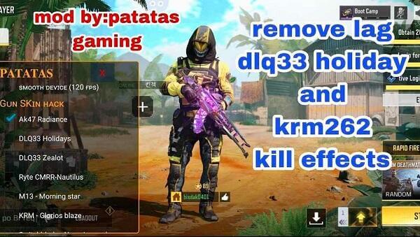 CODM Injector screenshot 1