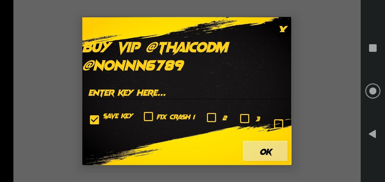 CODM Injector screenshot 1